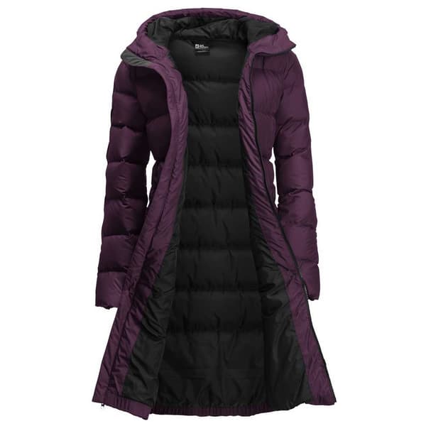 Jack Wolfskin Frozen Palace Frakke Lilla S Kvinde