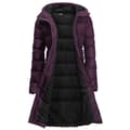 Miniatyrbillede 5 af 7: Jack Wolfskin Frozen Palace Frakke Lilla S Kvinde