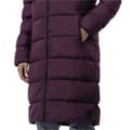 Miniatyrbillede 6 af 7: Jack Wolfskin Frozen Palace Frakke Lilla S Kvinde