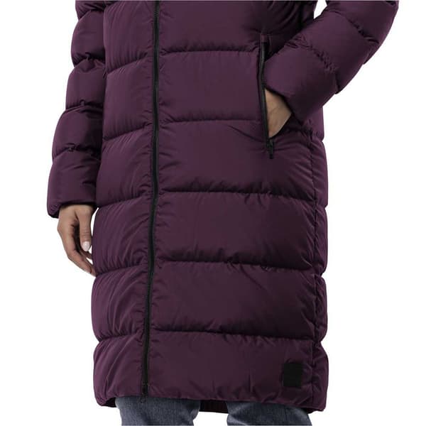 Jack Wolfskin Frozen Palace Frakke Lilla S Kvinde