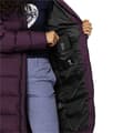 Miniatyrbillede 7 af 7: Jack Wolfskin Frozen Palace Frakke Lilla S Kvinde