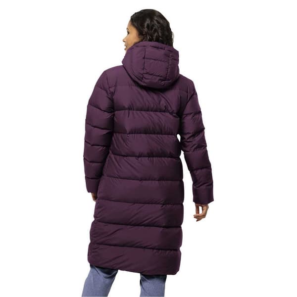 Jack Wolfskin Frozen Palace Frakke Lilla S Kvinde