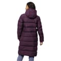 Miniatyrbillede 2 af 7: Jack Wolfskin Frozen Palace Frakke Lilla S Kvinde
