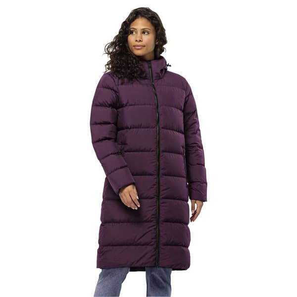 Jack Wolfskin Frozen Palace Frakke Lilla S Kvinde