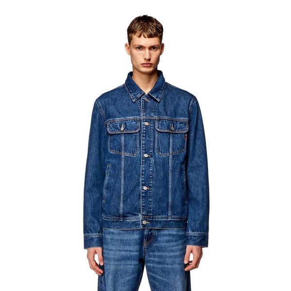 Diesel A03885-09i27 Barcy Jeansjacka Blå L Man