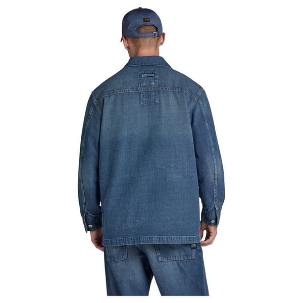 G-star Chore Denimjakke Blå XL Mand