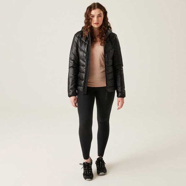 Regatta Heatherly Jakke Sort 12 Kvinde