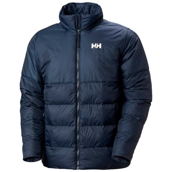 Helly Hansen Oslo Light Vatteret Jakke Blå L Mand