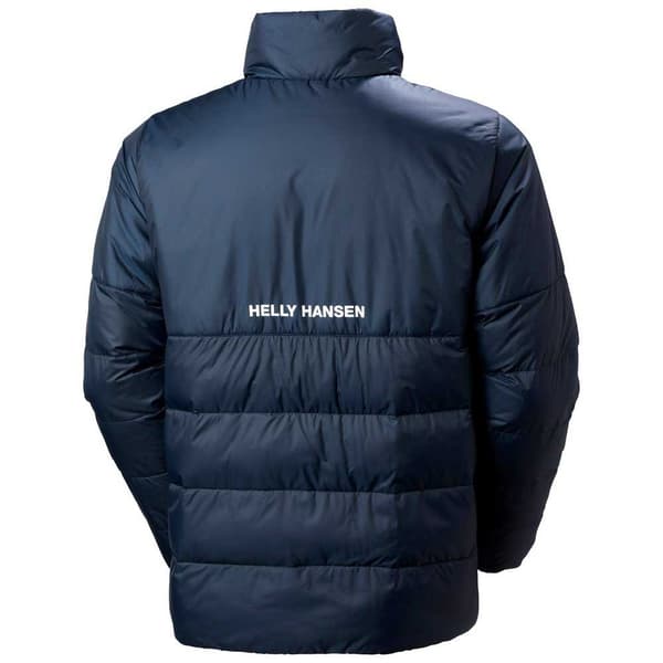 Helly Hansen Oslo Light Vatteret Jakke Blå L Mand