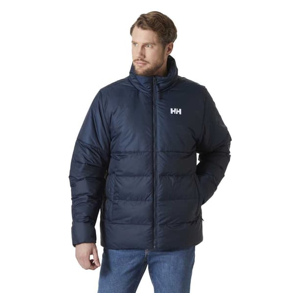 Helly Hansen Oslo Light Vatteret Jakke Blå L Mand