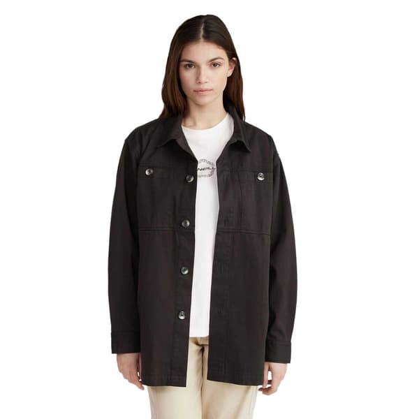 O´neill Twill övertröja Svart XS Kvinna