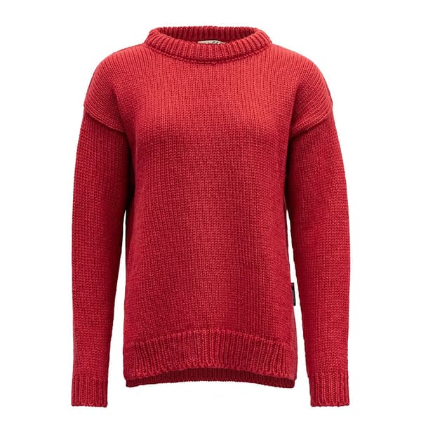 Devold Of Norway Nansen Wool Trøje Rød XS Kvinde