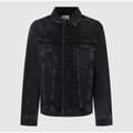 Miniatyrbillede 2 af 7: Pepe Jeans Relaxed Denimjakke Blå L Mand