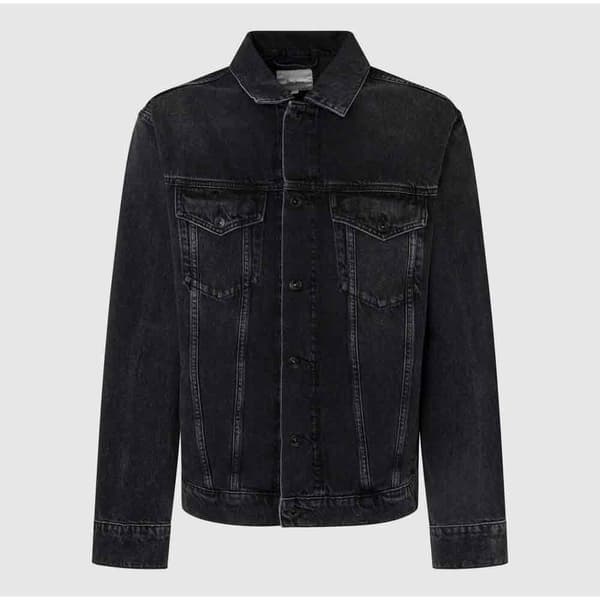 Pepe Jeans Relaxed Denimjakke Blå L Mand
