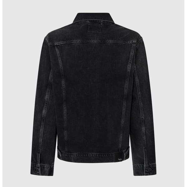Pepe Jeans Relaxed Denimjakke Blå L Mand