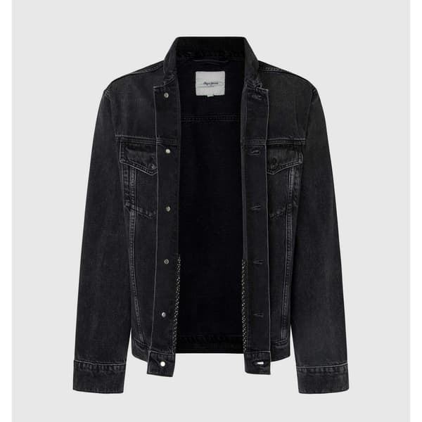Pepe Jeans Relaxed Denimjakke Blå L Mand