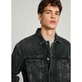 Miniatyrbillede 5 af 7: Pepe Jeans Relaxed Denimjakke Blå L Mand