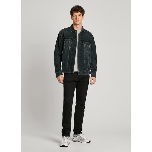 Pepe Jeans Relaxed Denimjakke Blå L Mand