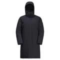 Miniatyrbillede 2 af 8: Jack Wolfskin Luisenplatz Frakke Blå 2XL Kvinde