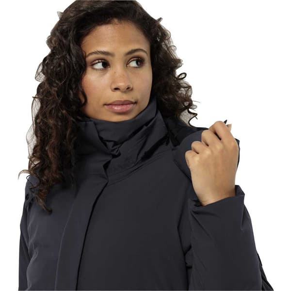 Jack Wolfskin Luisenplatz Frakke Blå 2XL Kvinde