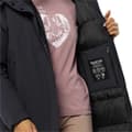 Miniatyrbillede 7 af 8: Jack Wolfskin Luisenplatz Frakke Blå 2XL Kvinde