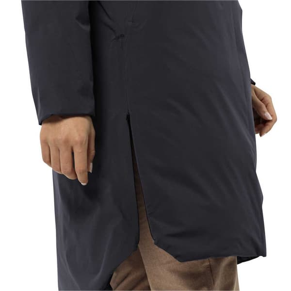 Jack Wolfskin Luisenplatz Frakke Blå 2XL Kvinde