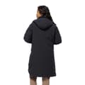Miniatyrbillede 1 af 8: Jack Wolfskin Luisenplatz Frakke Blå 2XL Kvinde