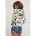 Miniatyrbillede 4 af 6: Urban Classics Windbreaker Camouflage Jakke Rosa XS Kvinde
