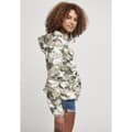 Miniatyrbillede 6 af 6: Urban Classics Windbreaker Camouflage Jakke Rosa XS Kvinde