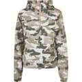 Miniatyrbillede 1 af 6: Urban Classics Windbreaker Camouflage Jakke Rosa XS Kvinde