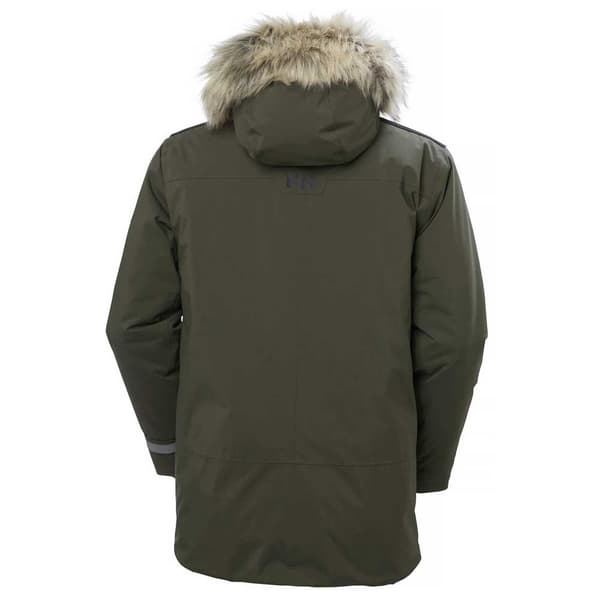 Helly Hansen Reine Parka Grönt 2XL Man