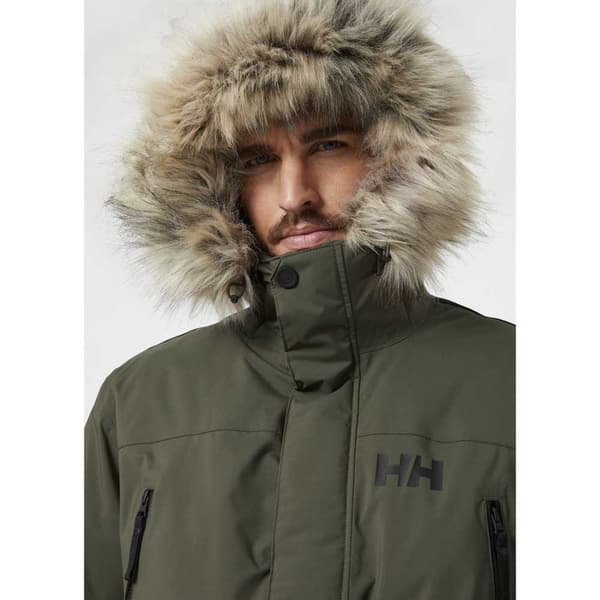 Helly Hansen Reine Parka Grönt 2XL Man