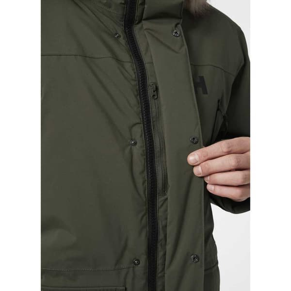 Helly Hansen Reine Parka Grönt 2XL Man