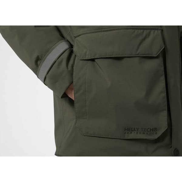 Helly Hansen Reine Parka Grönt 2XL Man