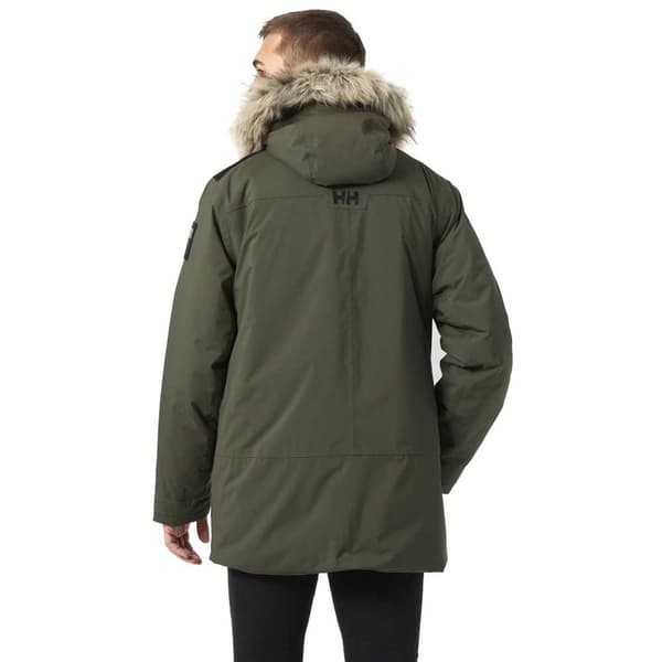 Helly Hansen Reine Parka Grönt 2XL Man