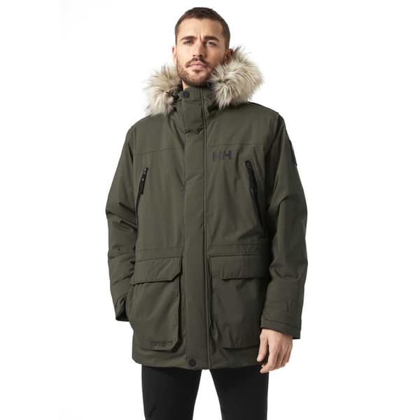 Helly Hansen Reine Parka Grönt 2XL Man