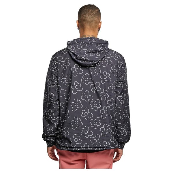 Urban Classics Flower Aop Jacka Grå S Man