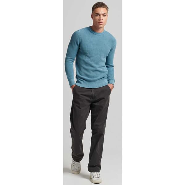 Superdry Textured Tröja Blå 2XL Man