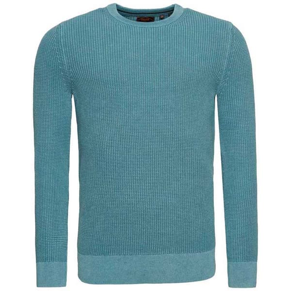 Superdry Textured Tröja Blå 2XL Man