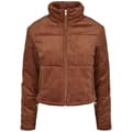 Miniatyrbillede 4 af 4: Urban Classics Corduroy Puffer Big Jakke Orange 2XL Kvinde