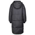 Miniatyrbillede 4 af 8: Urban Classics Oversize Puffer Frakke Sort XL Kvinde
