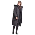 Miniatyrbillede 8 af 8: Urban Classics Oversize Puffer Frakke Sort XL Kvinde