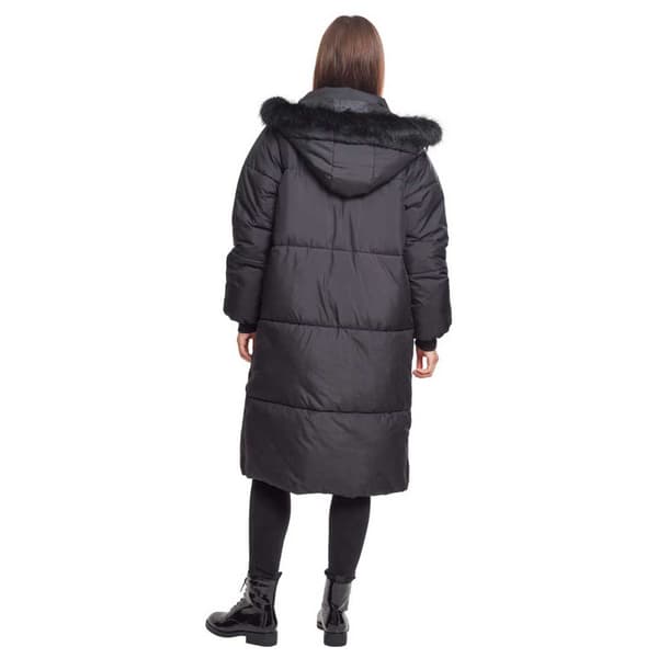 Urban Classics Oversize Puffer Frakke Sort XL Kvinde