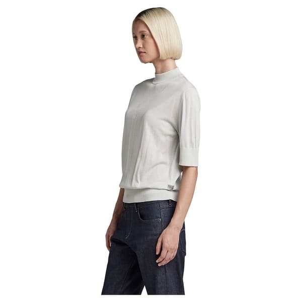 G-star Core V-hals Sweater Beige S Kvinde
