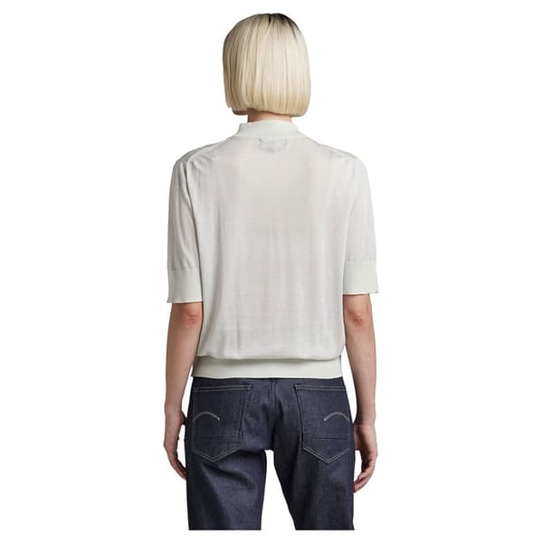 G-star Core V-hals Sweater Beige S Kvinde