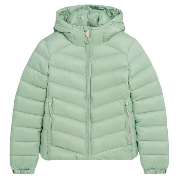 Superdry Fuji Padded Takki Vihreä S Nainen
