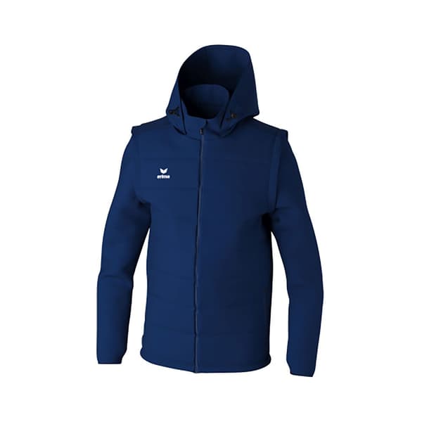 Erima Team Detachable Sleeves Jakke Blå 3XL Mand