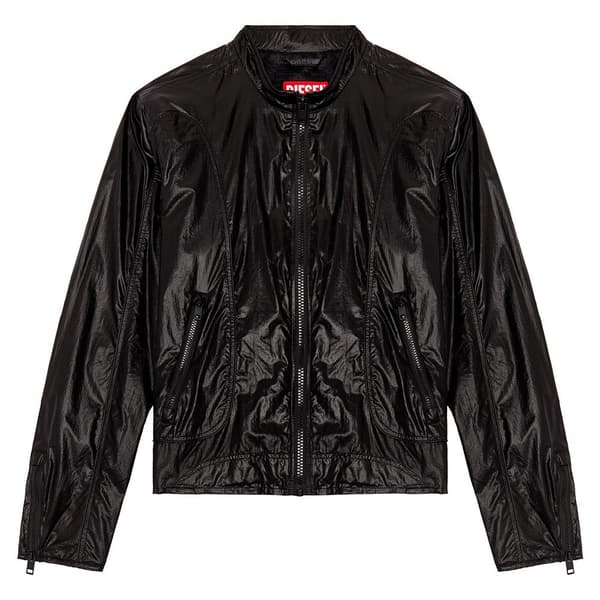 Diesel J Clays Bomberjacka Svart 52 Man