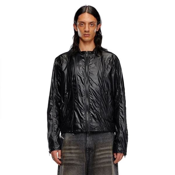Diesel J Clays Bomberjacka Svart 52 Man
