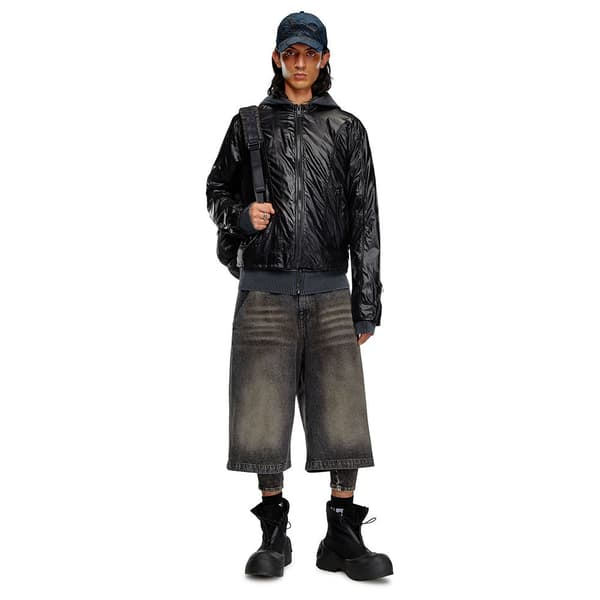 Diesel J Clays Bomberjacka Svart 52 Man